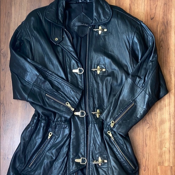 Andrew Marc Jackets & Blazers - ❤️❤️🌹Andrew Marc leather coat❤️